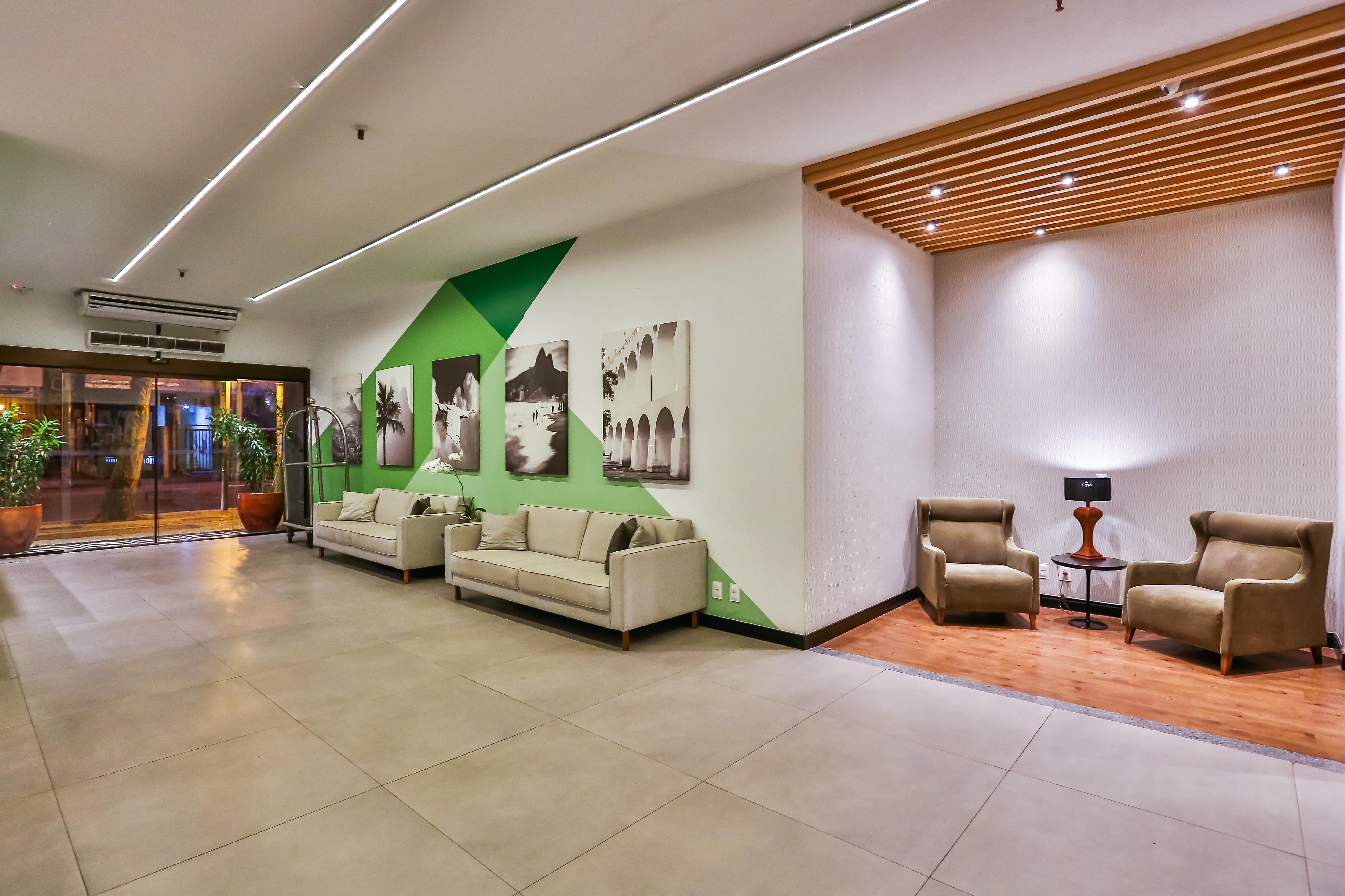 Apart Hotel Copacabana 370 Рио-де-Жанейро Экстерьер фото