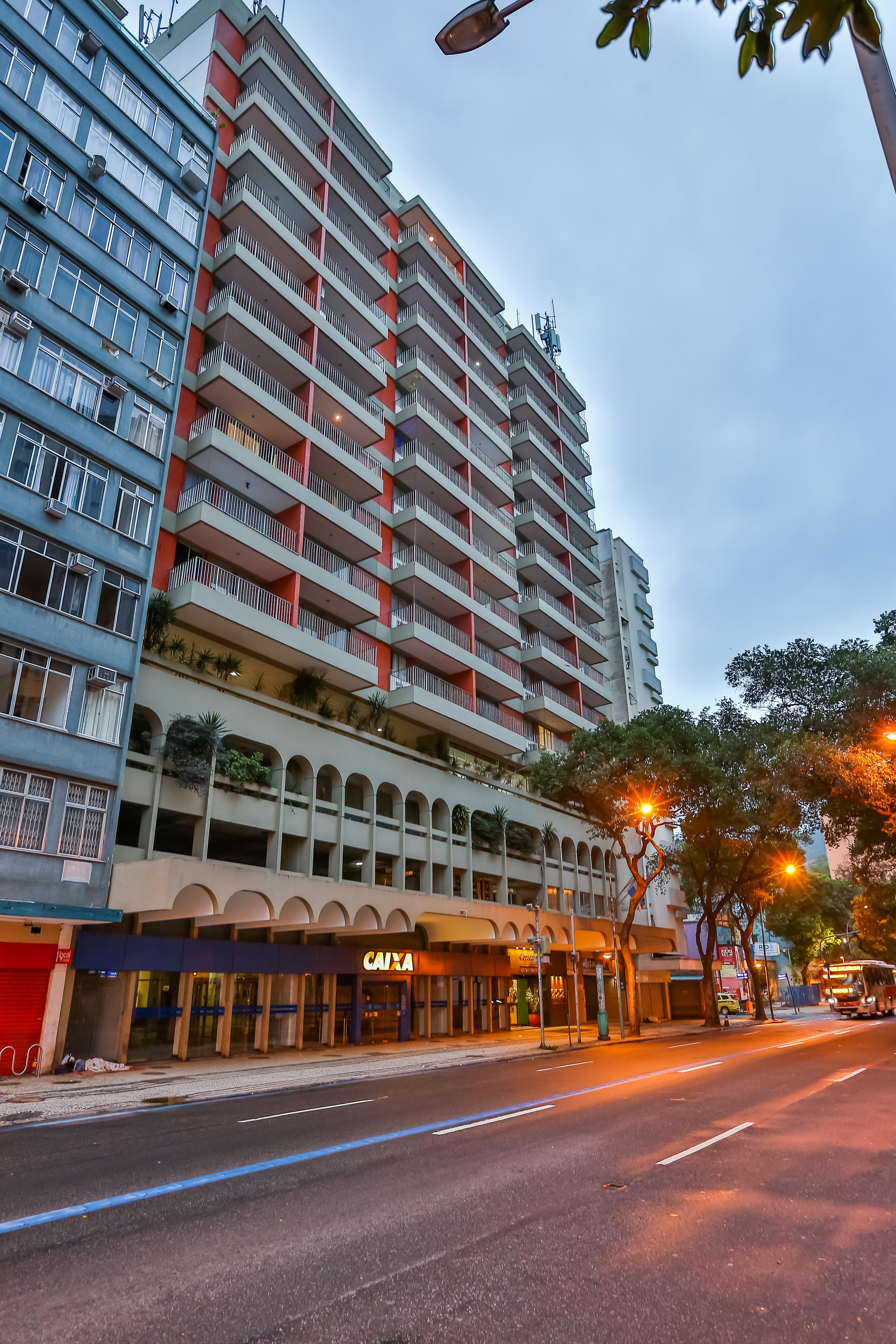 Apart Hotel Copacabana 370 Рио-де-Жанейро Экстерьер фото