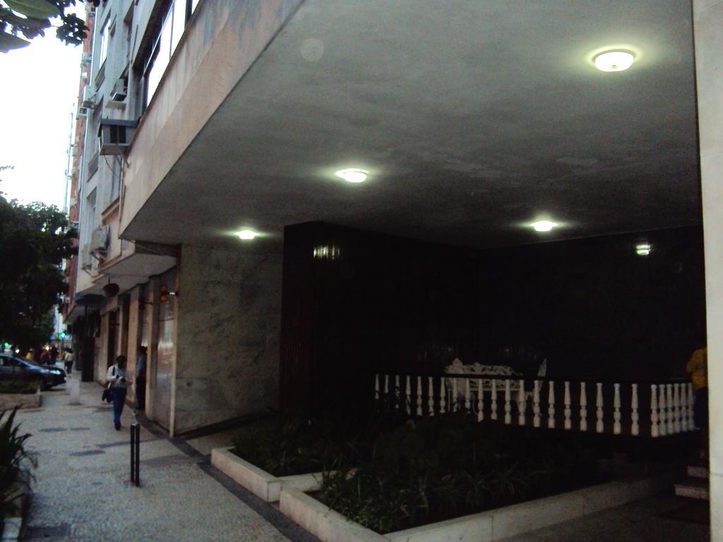 Apart Hotel Copacabana 370 Рио-де-Жанейро Экстерьер фото