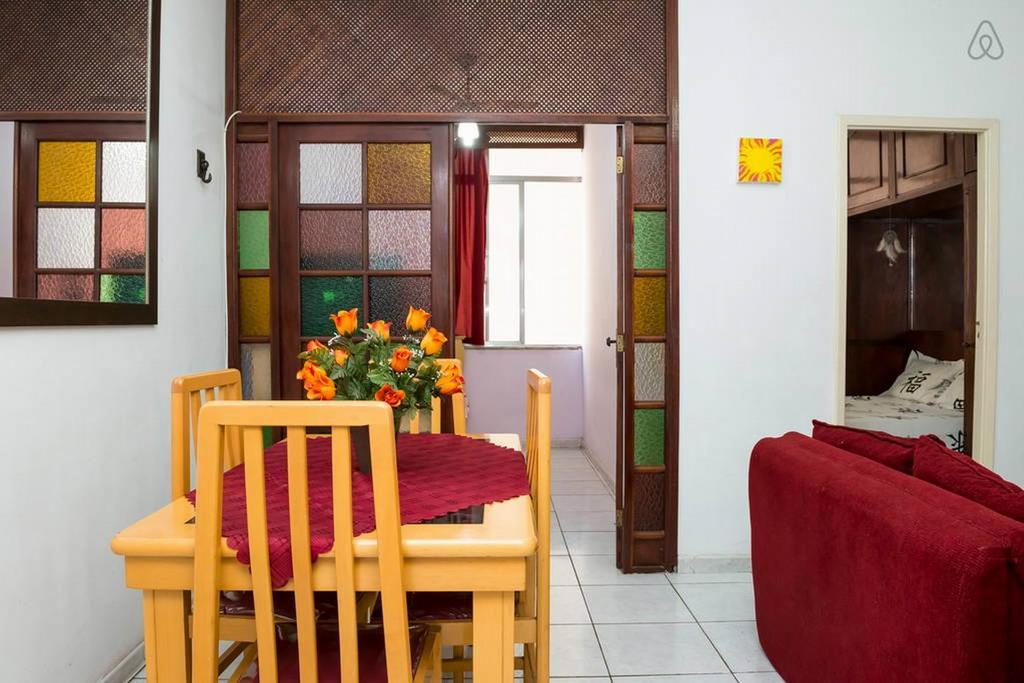 Apart Hotel Copacabana 370 Рио-де-Жанейро Экстерьер фото