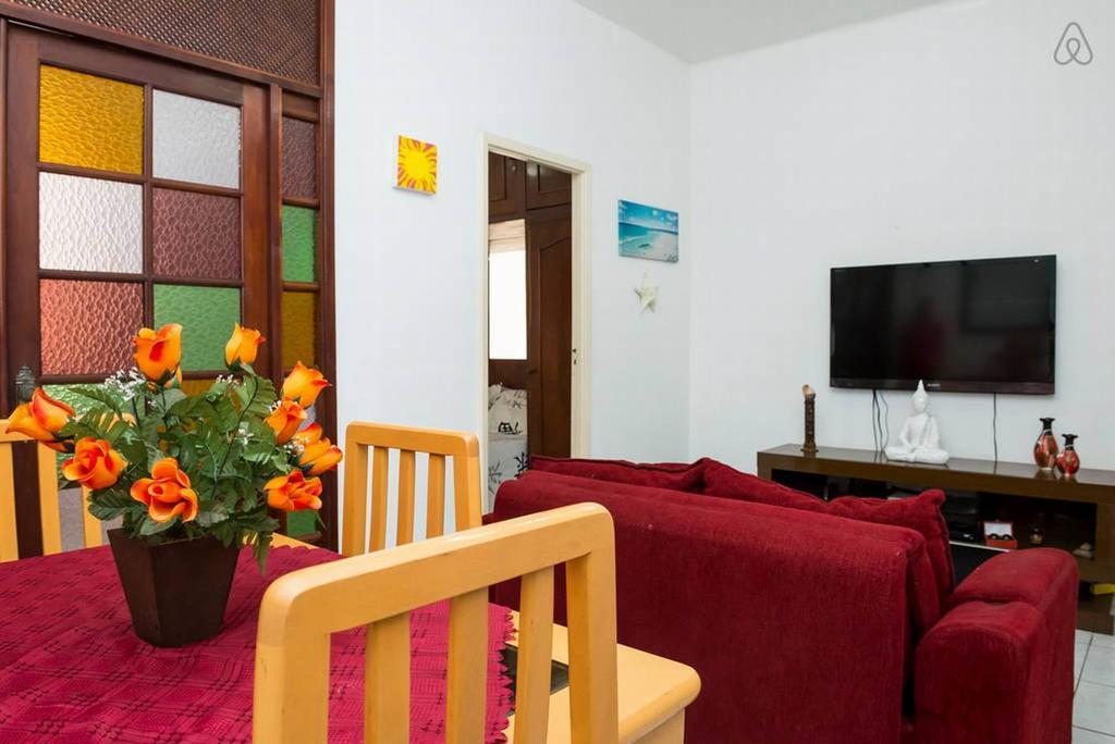 Apart Hotel Copacabana 370 Рио-де-Жанейро Экстерьер фото