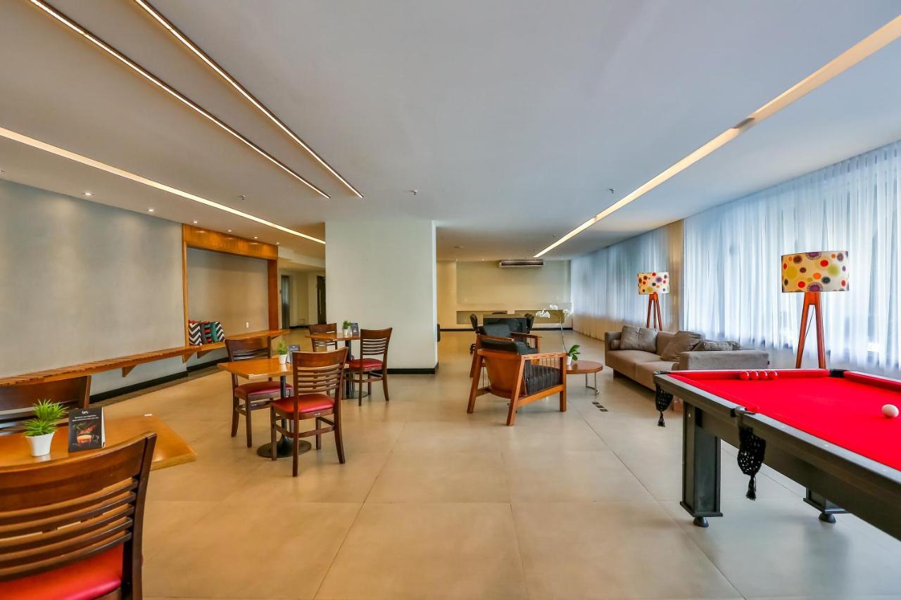 Apart Hotel Copacabana 370 Рио-де-Жанейро Экстерьер фото