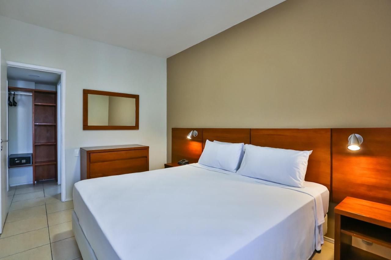 Apart Hotel Copacabana 370 Рио-де-Жанейро Экстерьер фото