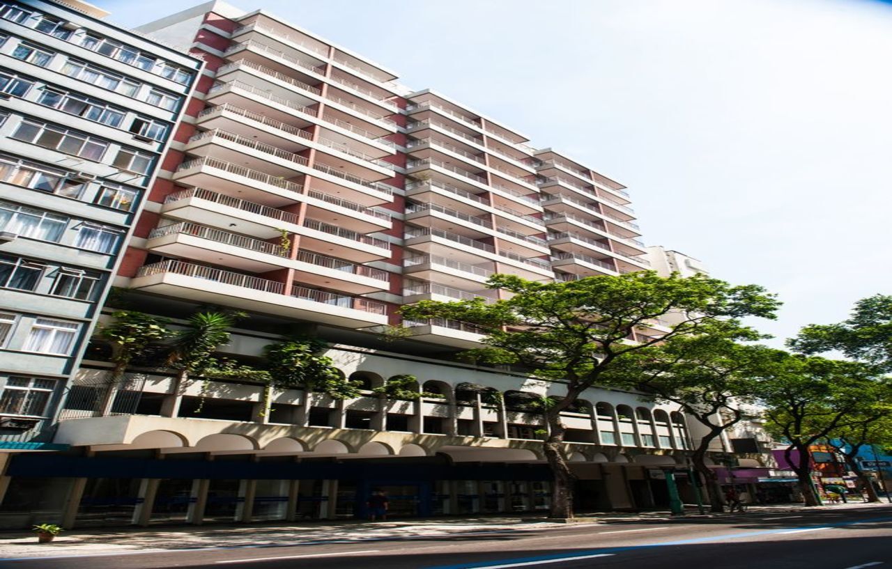 Apart Hotel Copacabana 370 Рио-де-Жанейро Экстерьер фото