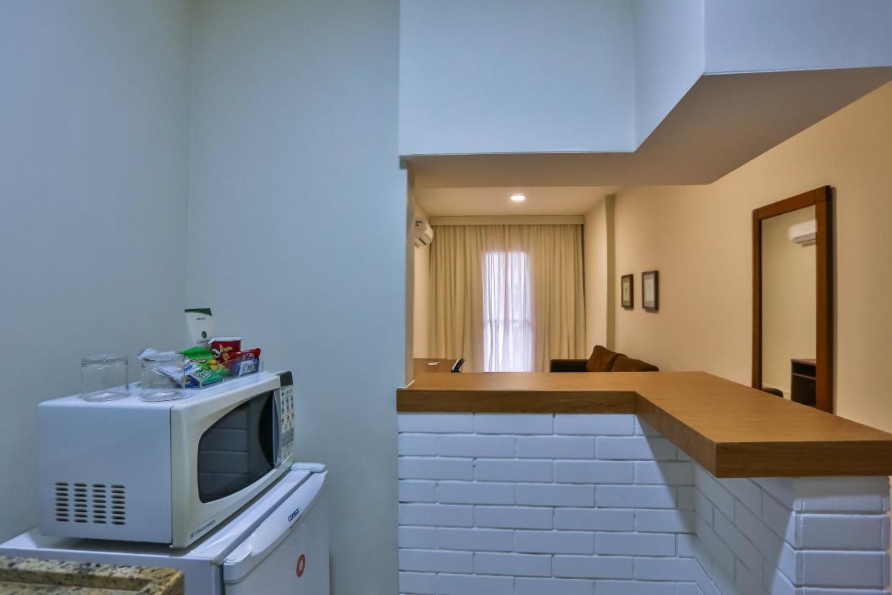Apart Hotel Copacabana 370 Рио-де-Жанейро Экстерьер фото