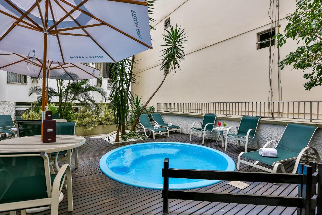 Apart Hotel Copacabana 370 Рио-де-Жанейро Экстерьер фото