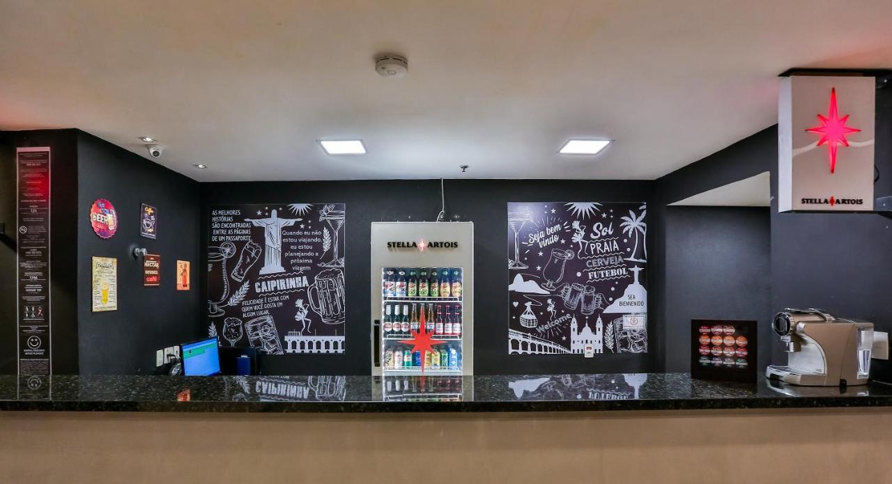 Apart Hotel Copacabana 370 Рио-де-Жанейро Экстерьер фото
